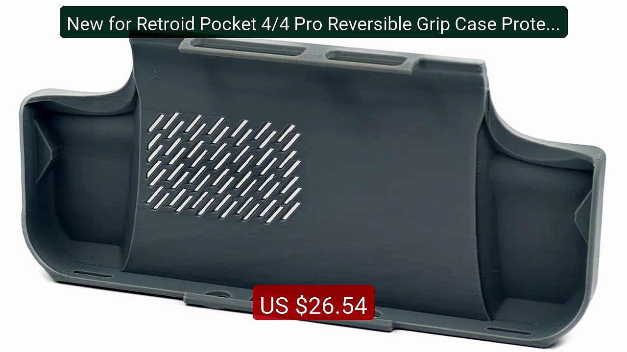 New for Retroid Pocket 4/4 Pro Reversible Grip Case Protective... -- Hot Deal 2026 | Limited Offer!