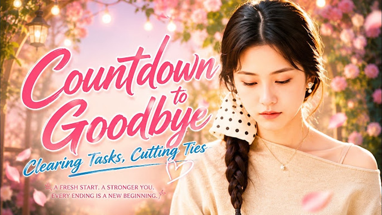 Countdown to Goodbye Clearing Tasks, Cutting Ties