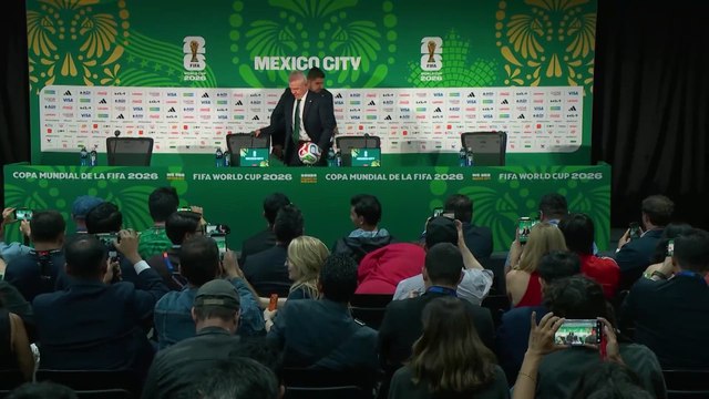 RUEDA de PRENSA de JAVIER AGUIRRE tras la VICTORIA de MÉXICO ante SUDÁFRICA en el MUNDIAL 2026