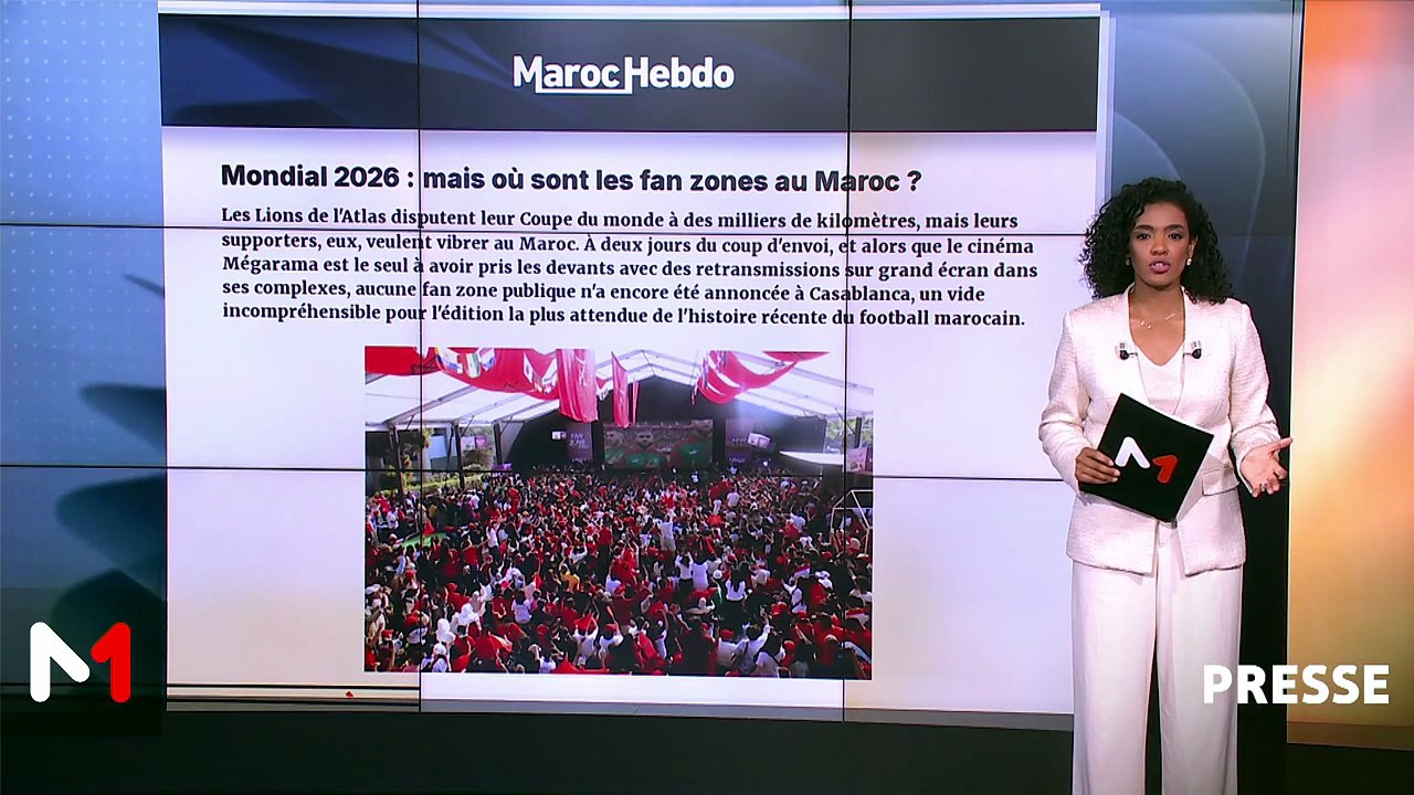 Revue de presse - 11/06/2026