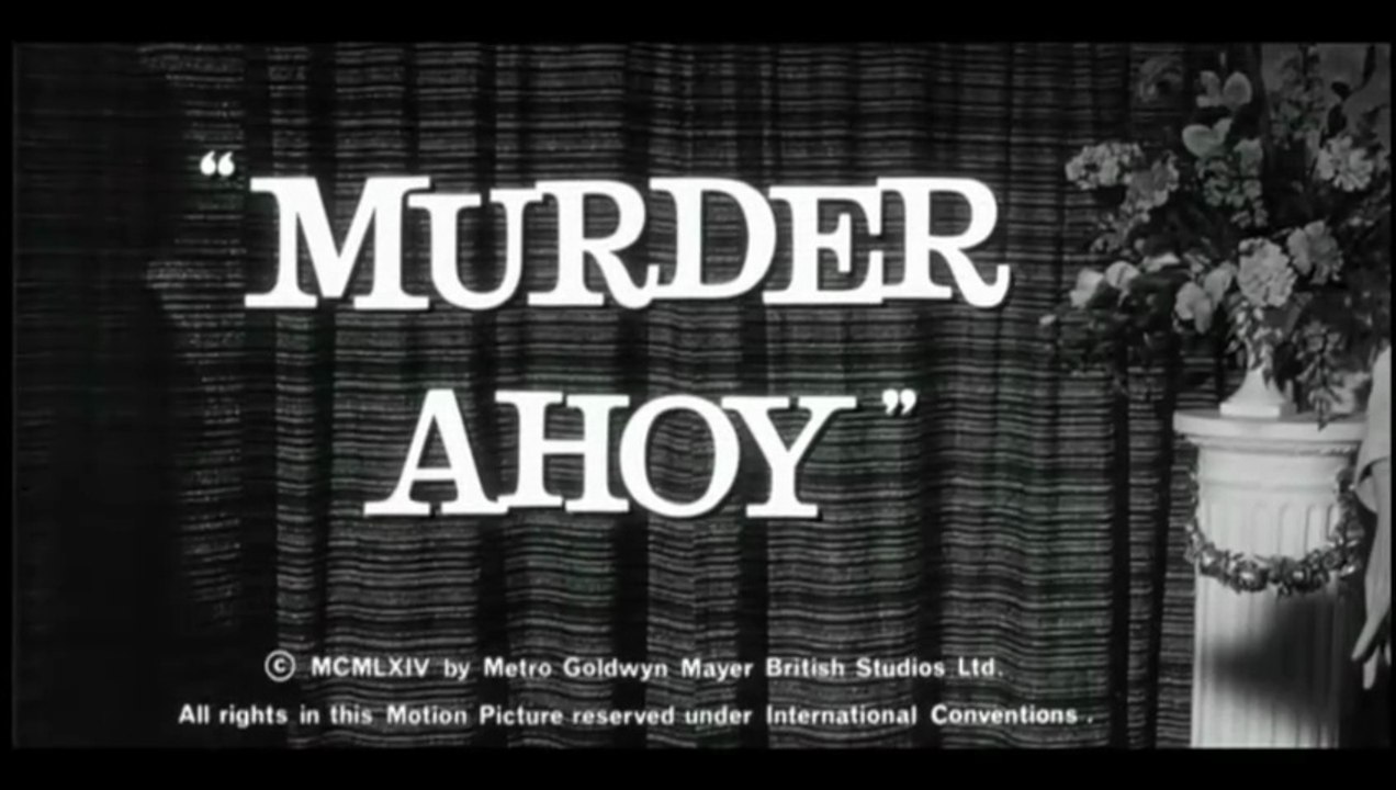 Mörder Ahoi! / They Do It with Mirrors Film deutsch