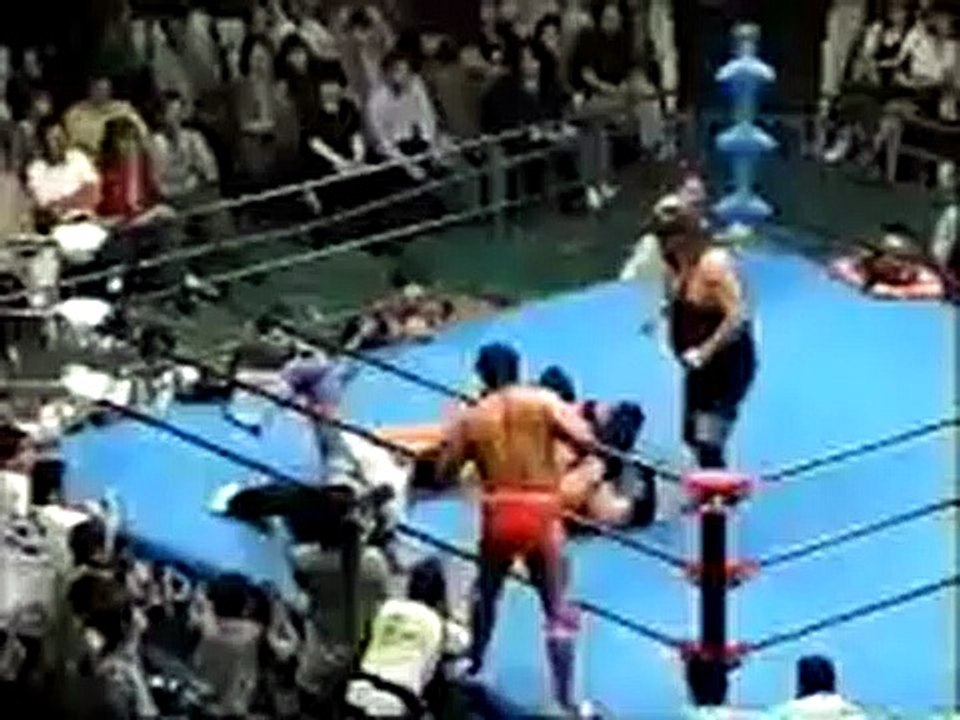 Albright / Vader vs. Kobashi / Akiyam