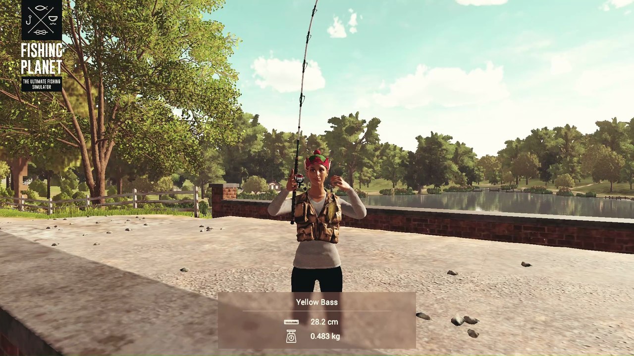 How to catch Yellow Bass at Lone Star Lake (New...