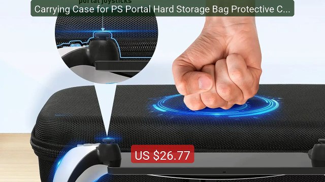 Carrying Case for PS Portal Hard Storage Bag Protective Cover Tempe... Top Rated 2026 | Buy Now!