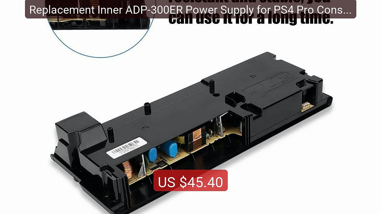 Replacement Inner ADP-300ER Power Supply for PS4 Pro Console  ADP-... -- Best Deal 2026 | Shop Now!