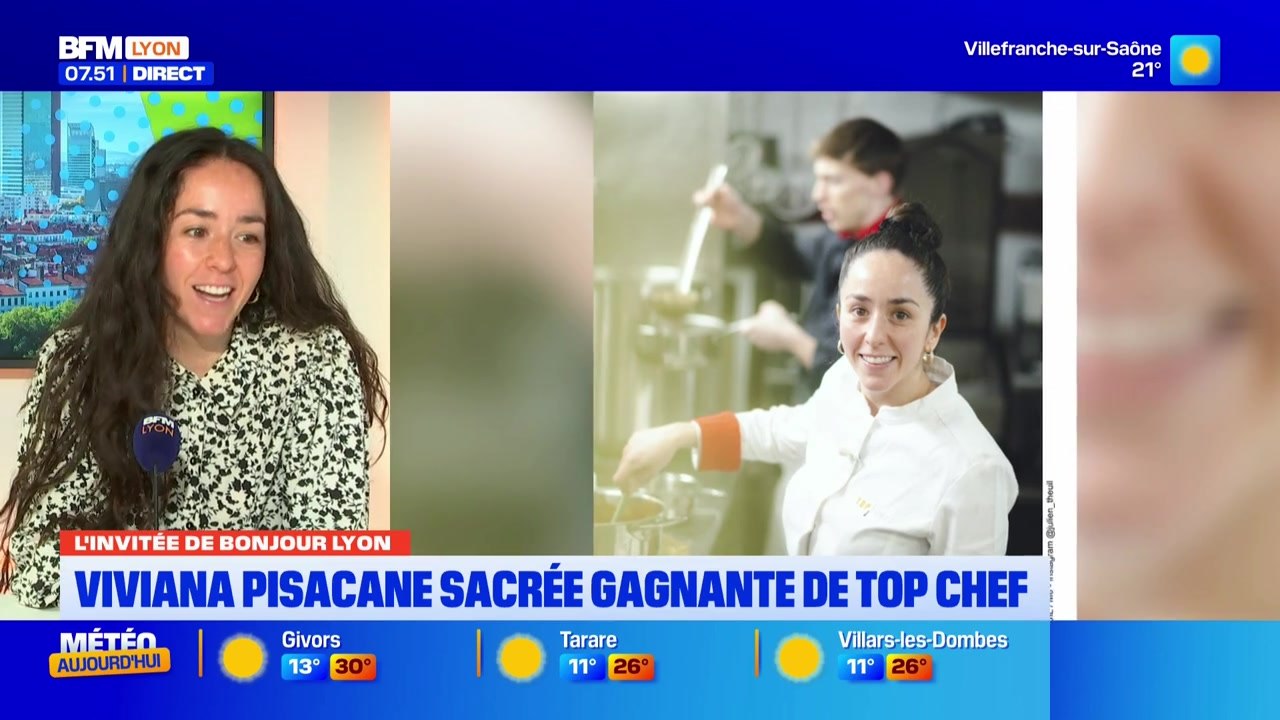 L'invitée de Bonjour Lyon du vendredi 12 juin 2026 - Viviana Pisacane