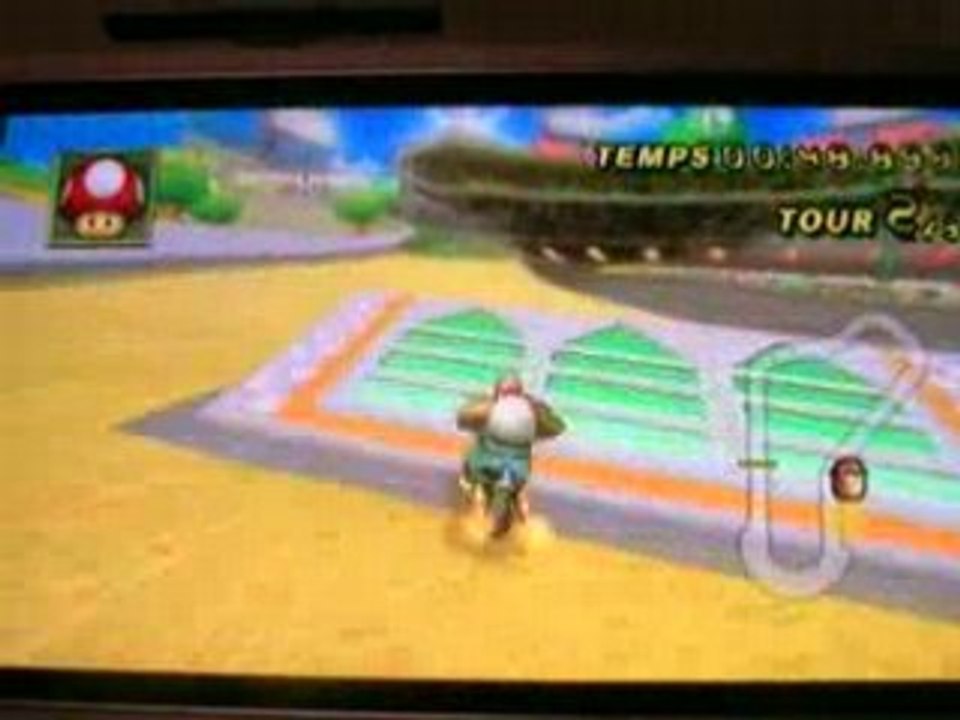 Mario kart Wii Lircuit Luigi