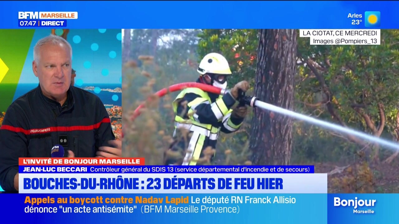 L'invité de Bonjour Marseille du vendredi 12 juin 2026 - Jean-Luc Beccari
