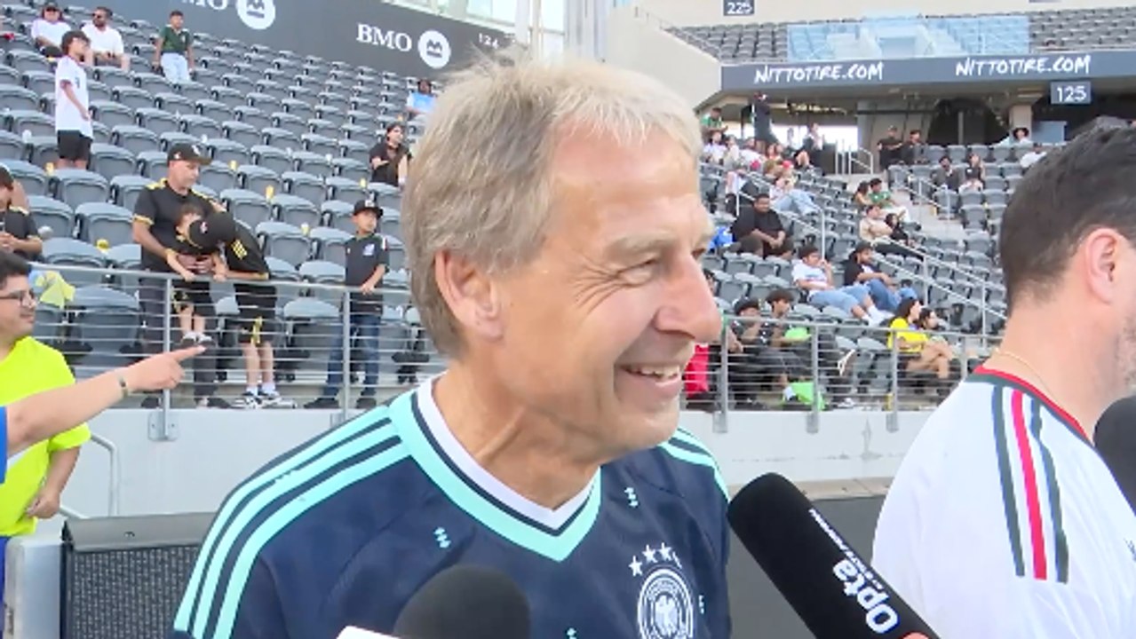 Klinsmann lacht über letzte deutsche WM-Teilnahmen: „Es war schrecklich"