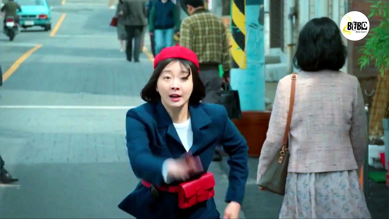 Boxer Boy Ep 1 ♥️ Two Conductor Girls (हिन्दी में) Korean Drama Explained in Hindi.