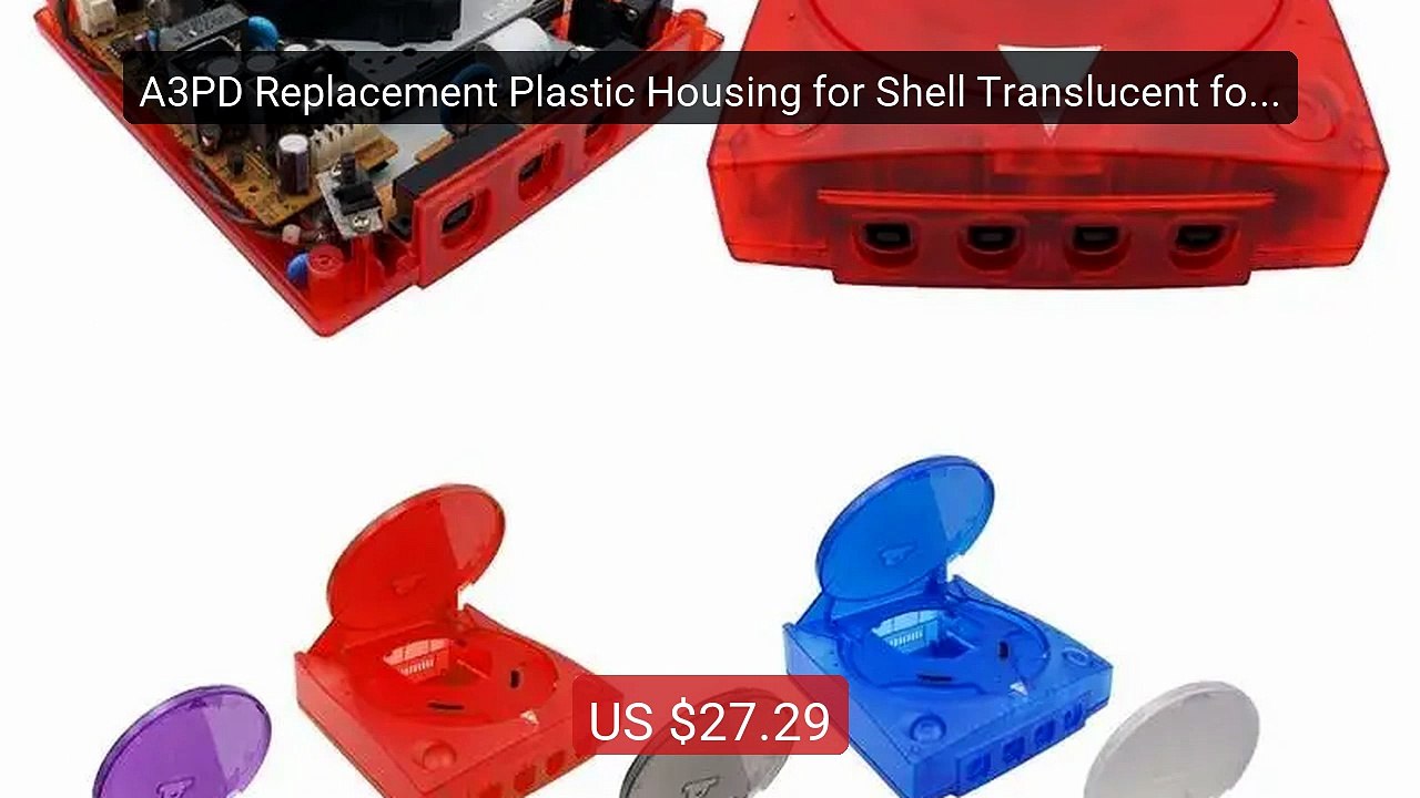 A3PD Replacement Plastic Housing for Shell Translucent for Case Tr... -- Best Deal 2026 | Shop Now!