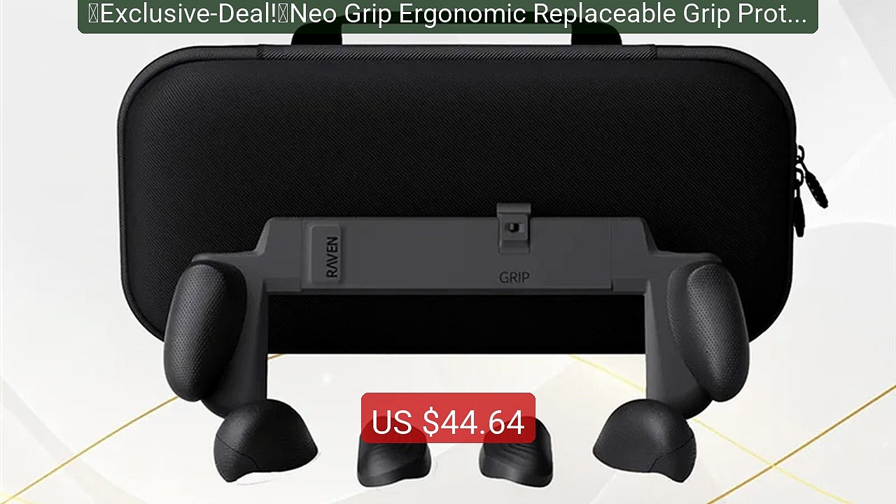 【Exclusive-Deal!】Neo Grip Ergonomic Replaceable Grip Protective Ca... -- Best Deal 2026 | Shop Now!