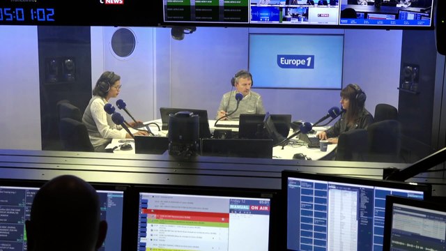 5h-7h : Europe Matin avec Marine Tremblin et Laurent Sebag