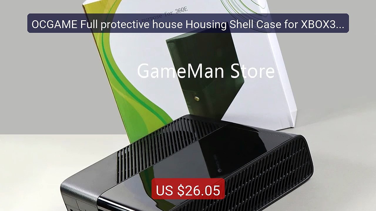 OCGAME Full protective house Housing Shell Case for XBOX360E XBOX36... -- Top Rated 2026 | Buy Now!