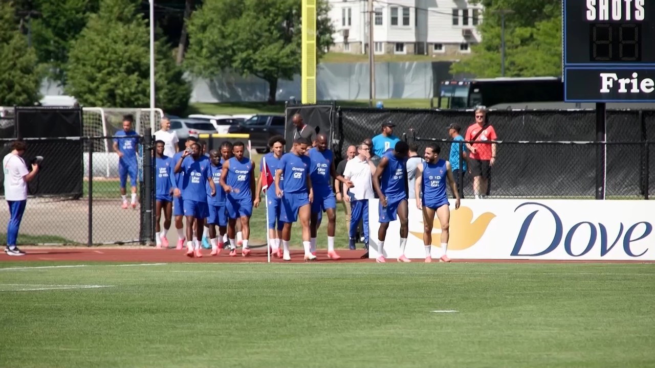 entreno francia: última hora mbappé