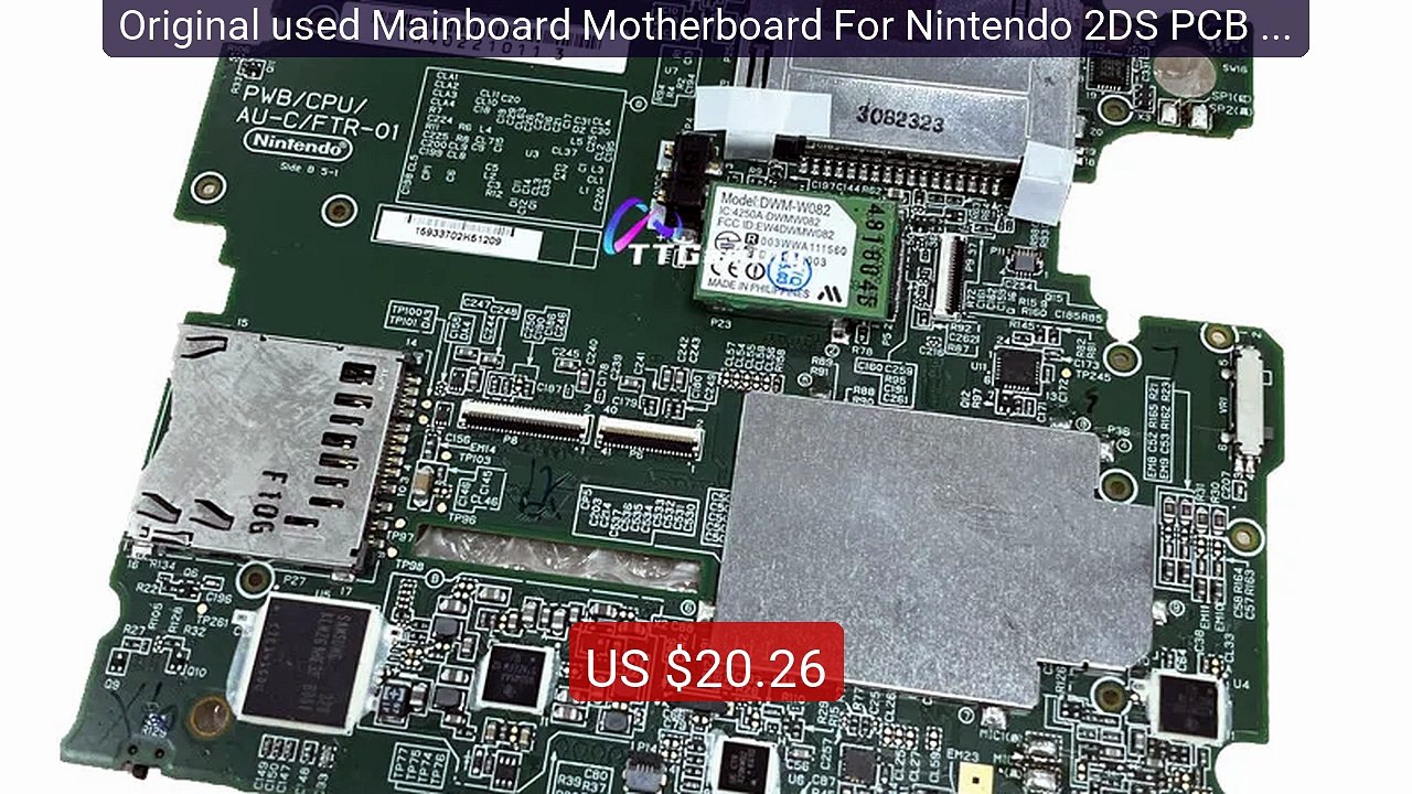 Original used Mainboard Motherboard For Nintendo 2DS PCB Board Gam... -- Best Deal 2026 | Shop Now!