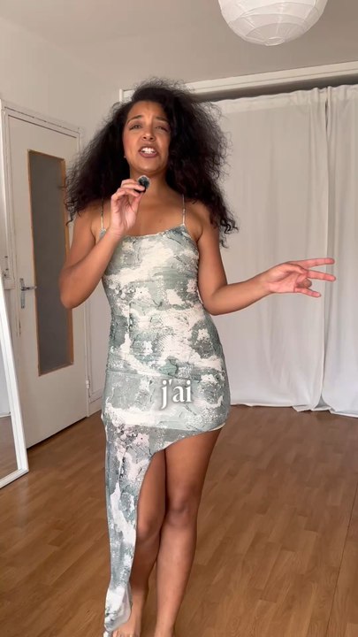 Comment porter cette robe ??