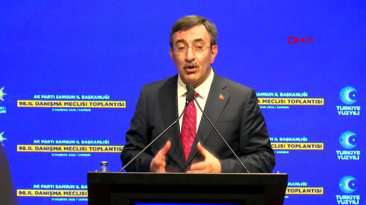 Cevdet Yılmaz Samsun’da Konuştu: “Türkiye Ekonomisi 1,6 Trilyon Doları Aştı”