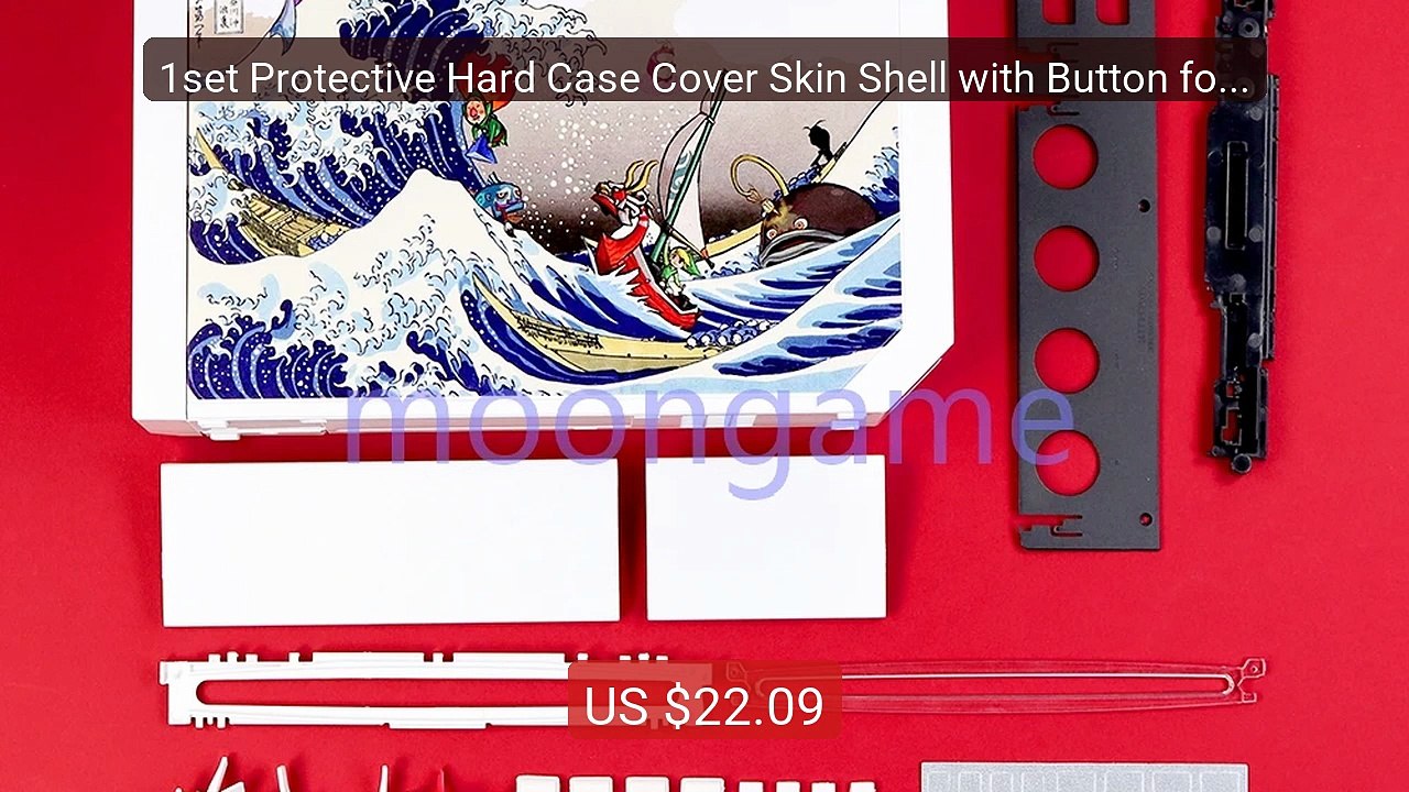 1set Protective Hard Case Cover Skin Shell with Button for Nin... -- Best Buy 2026 | Great Quality!