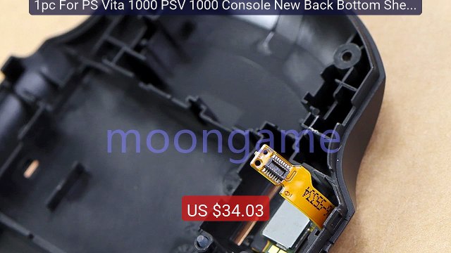 1pc For PS Vita 1000 PSV 1000 Console New Back Bottom Shell... Top Pick 2026 | Unbeatable Price!
