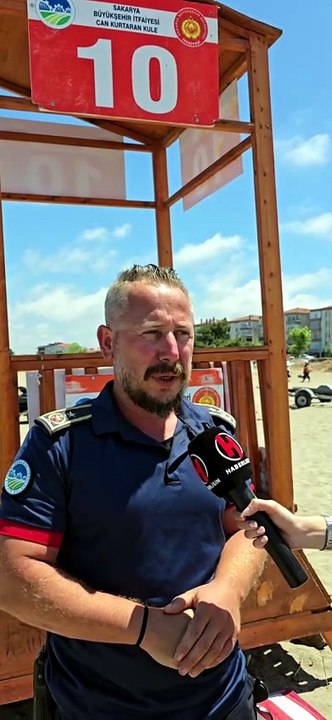 Cankurtaran grup amiri uyardı... Rip akıntısı en iyi yüzücüleri bile içine çekebilir