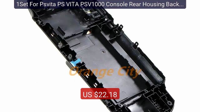1Set For Psvita PS VITA PSV1000 Console Rear Housing Back Cov... Amazing Value 2026 | Must Have!