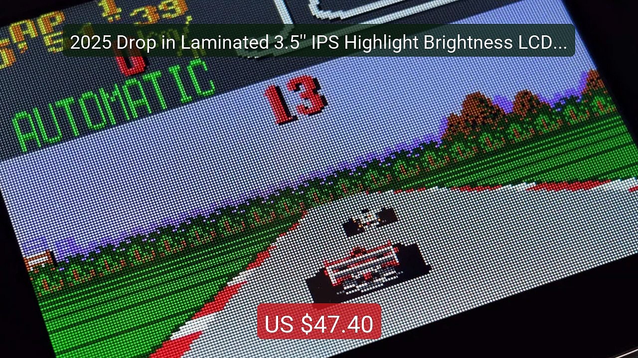 2025 Drop in Laminated 3.5'' IPS Highlight Brightness LCD Kits... -- Hot Deal 2026 | Limited Offer!