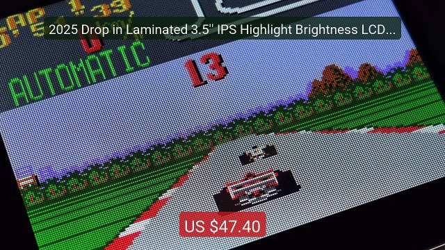 2025 Drop in Laminated 3.5'' IPS Highlight Brightness LCD Kits... Hot Deal 2026 | Limited Offer!