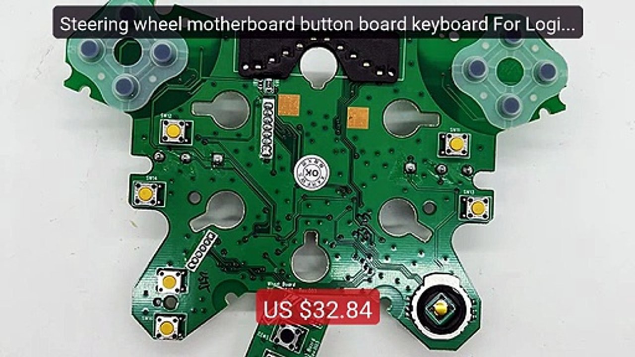 Steering wheel motherboard button board keyboard For Logitech ... -- Best Buy 2026 | Great Quality!