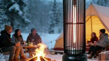 Outdoor heater patio heaters Indoor heater 220v 1200w carbon fiber heaters