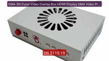 DMA 5th Fuser Video Overlay Box HDMI/Display DMA Video Proc... -- Top Pick 2026 | Unbeatable Price!
