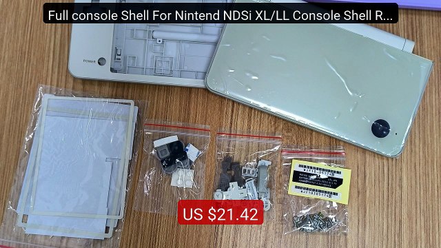 Full console Shell For Nintend NDSi XL/LL Console Shell Replac... Hot Deal 2026 | Limited Offer!