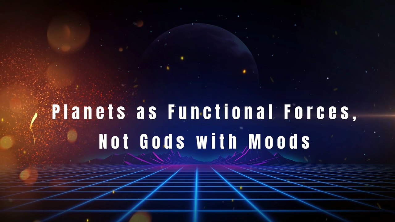Planets Aren’t Angry at You