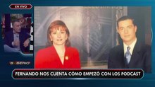 Fer Lozano agradecido con la lic María Julia