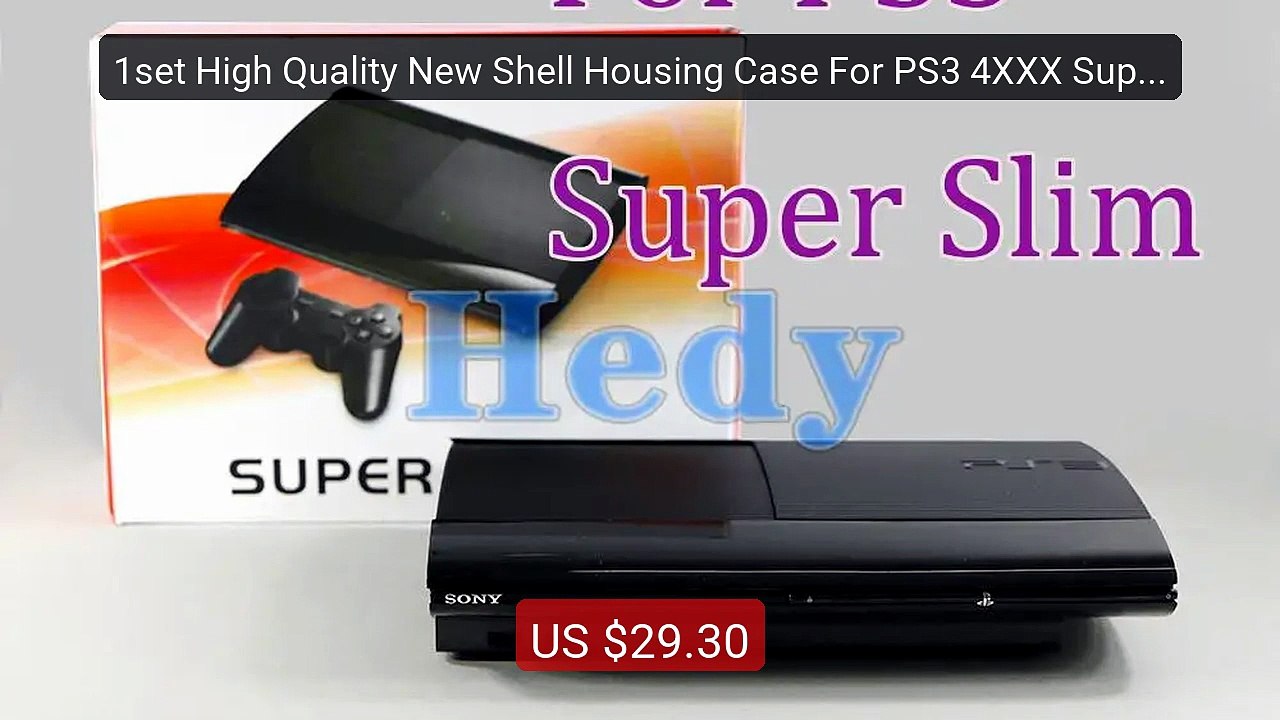 1set High Quality New Shell Housing Case For PS3 4XXX Super Slim B... -- Best Deal 2026 | Shop Now!