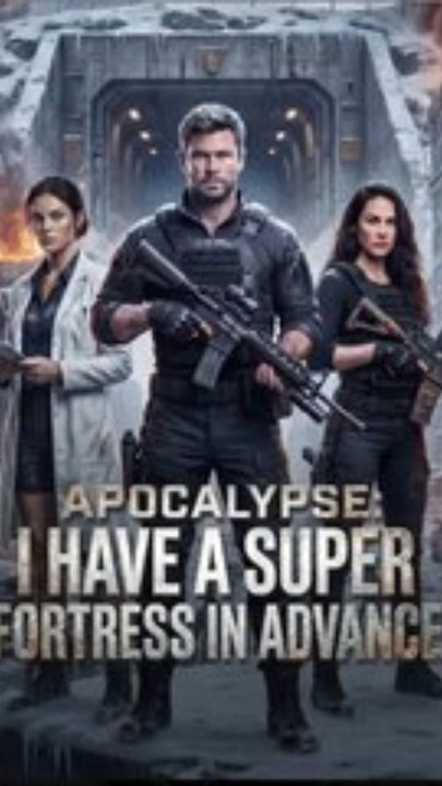 APOCALYPSE I HAVE A SUPER FORTRESS IN ADVANCE - EXCLUSIVE DRAMA PREMIERE | FULL HD