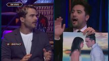 Nacho Casano ¿se calentó de más en escenas de novela?