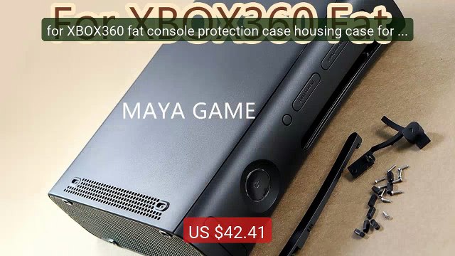 for XBOX360 fat console protection case housing case for xbox... Amazing Value 2026 | Must Have!