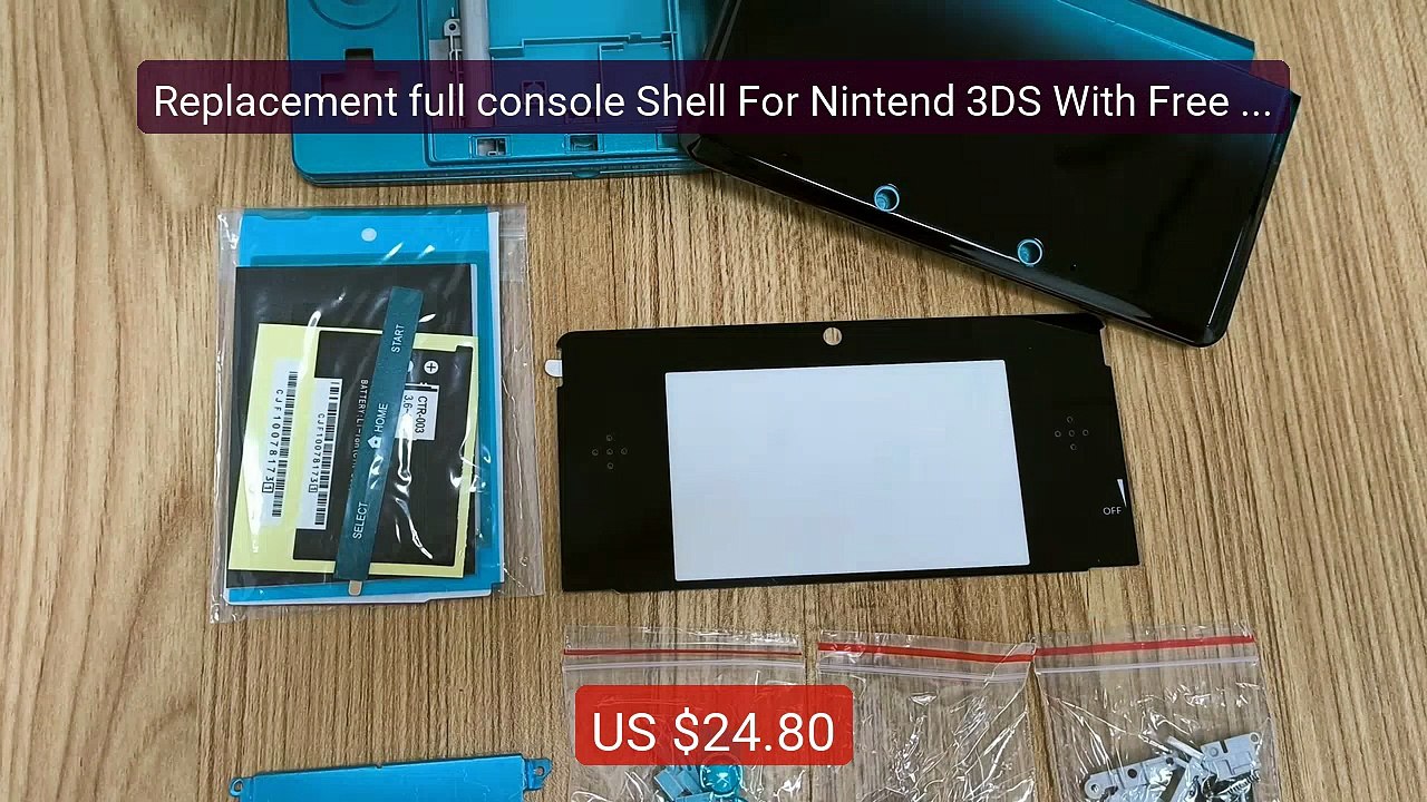 Replacement full console Shell For Nintend 3DS With Free Film ... -- Best Buy 2026 | Great Quality!
