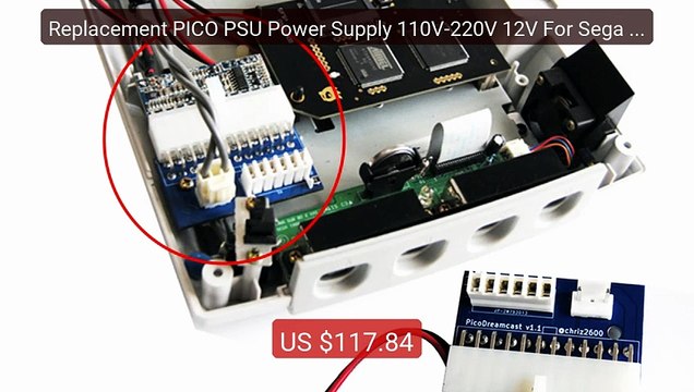 Replacement PICO PSU Power Supply 110V-220V 12V For Sega Dreamcast ... Top Rated 2026 | Buy Now!