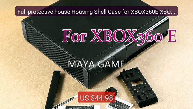 Full protective house Housing Shell Case for XBOX360E XBOX3... Top Pick 2026 | Unbeatable Price!
