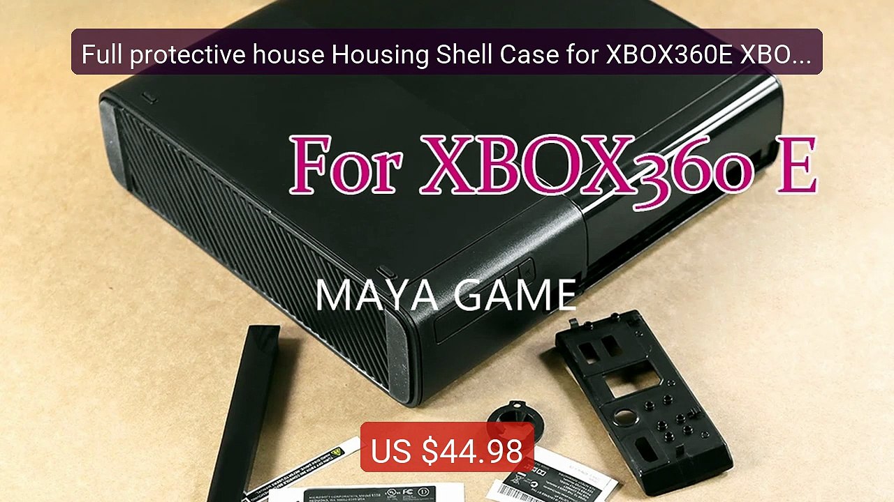 Full protective house Housing Shell Case for XBOX360E XBOX3... -- Top Pick 2026 | Unbeatable Price!