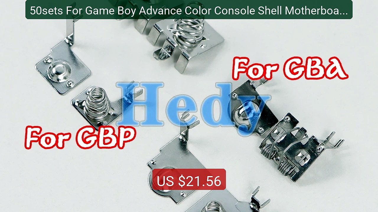 50sets For Game Boy Advance Color Console Shell Motherboard Ba... -- Best Buy 2026 | Great Quality!