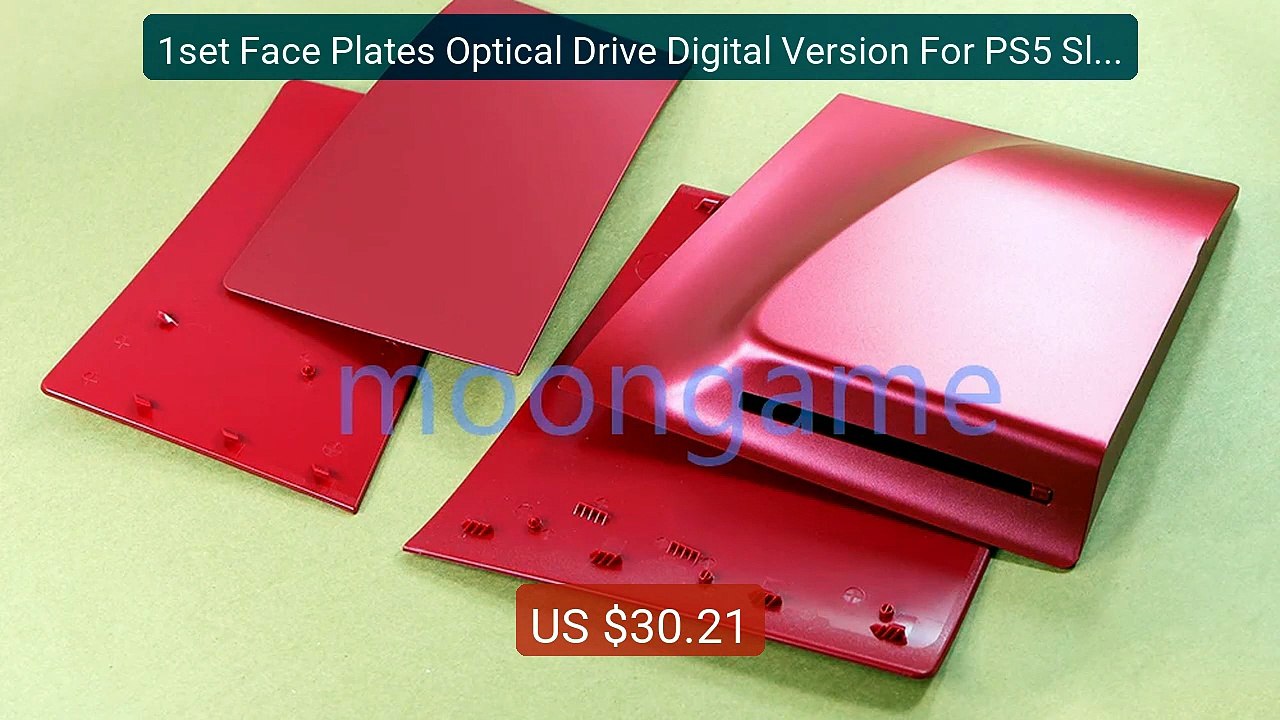 1set Face Plates Optical Drive Digital Version For PS5 Slim Pr... -- Best Buy 2026 | Great Quality!