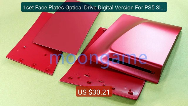 1set Face Plates Optical Drive Digital Version For PS5 Slim Pr... Best Buy 2026 | Great Quality!