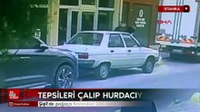 Şişli'de poğaça fırınından 280 tepsi çalıp hurdacıya sattılar