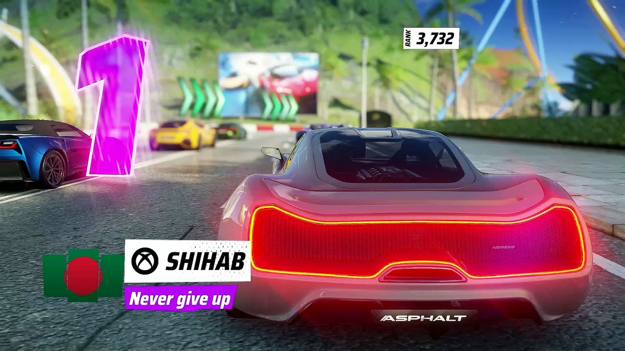 ASPHALT-9 LEGENDS RACE 218