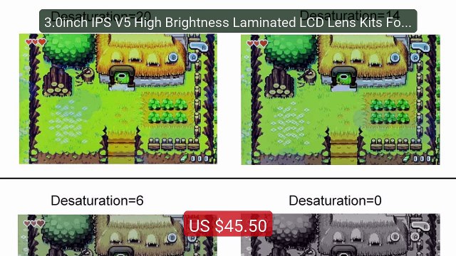 3.0inch IPS V5 High Brightness Laminated LCD Lens Kits For G... Amazing Value 2026 | Must Have!