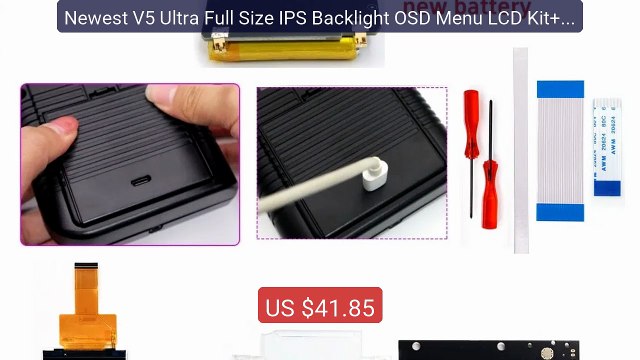 Newest V5 Ultra Full Size IPS Backlight OSD Menu LCD Kit+No N... Amazing Value 2026 | Must Have!