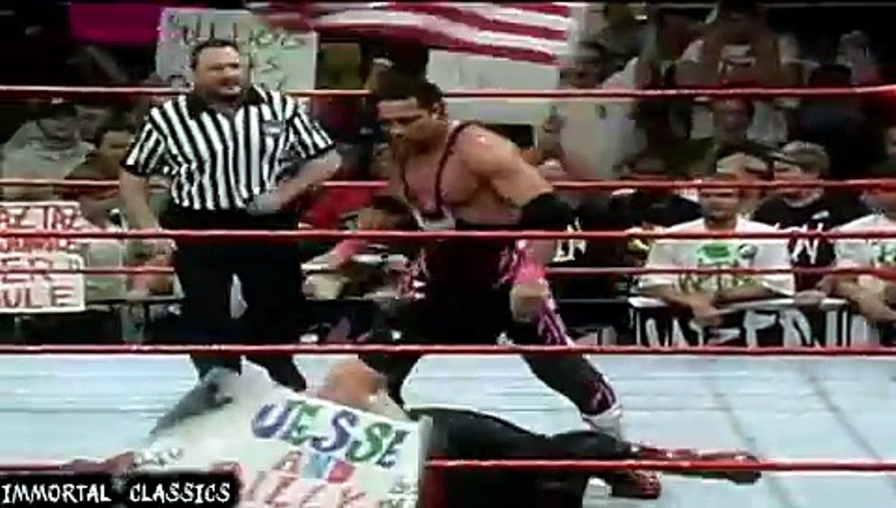 Bret Hart vs Vader (No Holds Barred) (WWF RAW September 8,1997)
